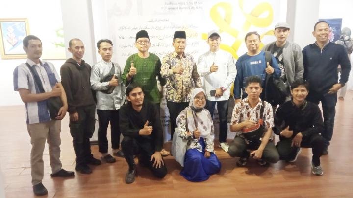 Pameran Kaligrafi GHN di Pekanbaru, Upaya Menggaungkan Karya Seni Islami